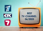 Обзор ТВ-рейтингов за июнь 2025 года