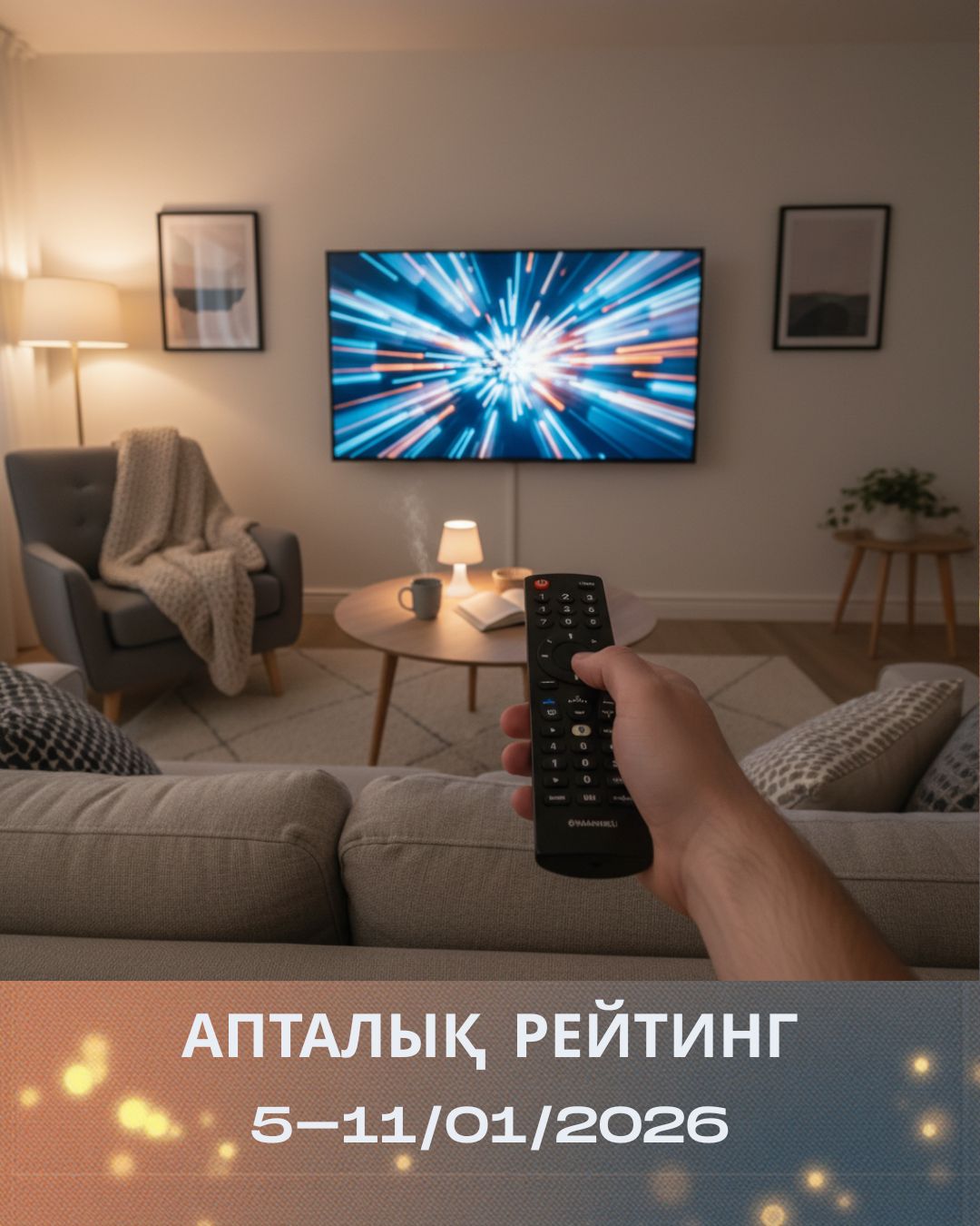 Обзор ТВ-рейтингов за 5-11 января 2026 года