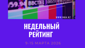 Обзор ТВ-рейтингов за 9–15 марта 2026 года
