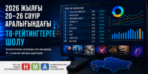 2026 жылғы 20–26 сәуір аралығындағы ТВ-рейтингтерге шолу