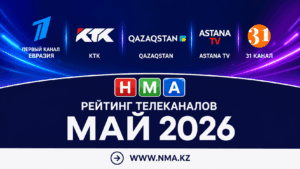 ОБЗОР ТЕЛЕРЕЙТИНГОВ МАЯ 2026: ЧТО СМОТРЕЛИ КАЗАХСТАНЦЫ