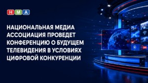 НАЦИОНАЛЬНАЯ МЕДИА АССОЦИАЦИЯ ПРОВЕДЕТ КОНФЕРЕНЦИЮ О БУДУЩЕМ ТЕЛЕВИДЕНИЯ В УСЛОВИЯХ ЦИФРОВОЙ КОНКУРЕНЦИИ