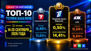ОБЗОР ТВ-РЕЙТИНГОВ ЗА 14-20 СЕНТЯБРЯ 2026 ГОДА